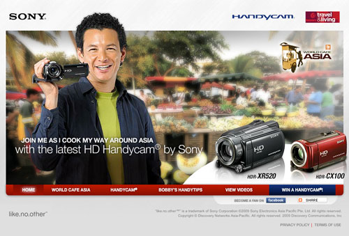 Discovery Sony HD Handycam